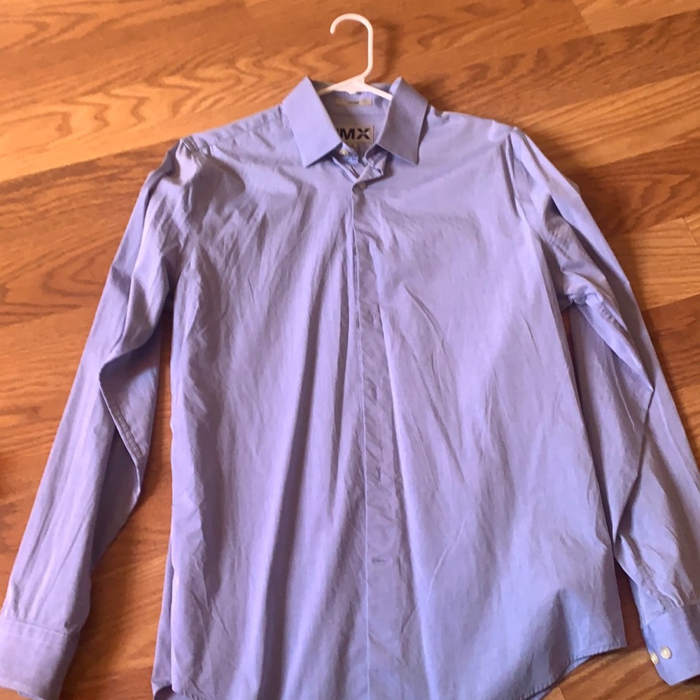 Express button down shirt  size medium